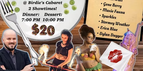 Treasure Chest Burlesque Presents: Luscious Leftovers