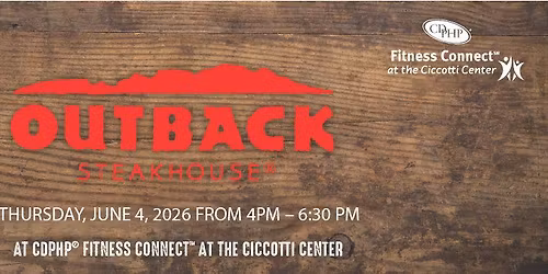 No-Cook Thursday at the Ciccotti Center