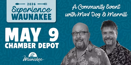 Experience Waunakee (Community Event and Public Television Taping!)