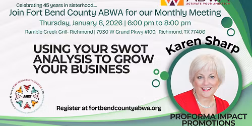 Using Your SWOT Analysis to Grow Your Business