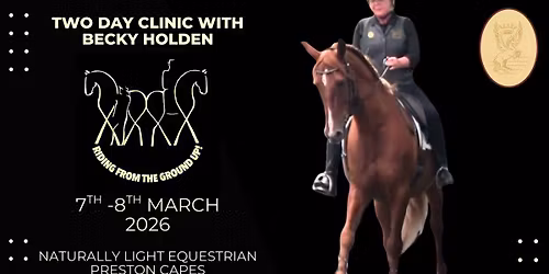 Two day clinic with Becky Holden