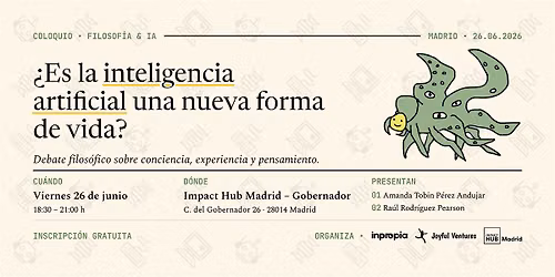 \u00bfEs la IA una Inteligencia Artificial o una nueva forma de vida?