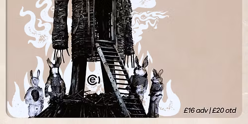 Echoes of the Bunnymen at The Water Rats with Painted Bird and New Wife