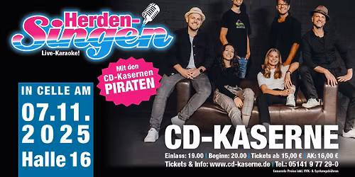 Herdensingen - Das Gruppen-Karaoke-Event