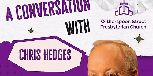 Chris Hedges: Truth, Crisis, and the Future of America.