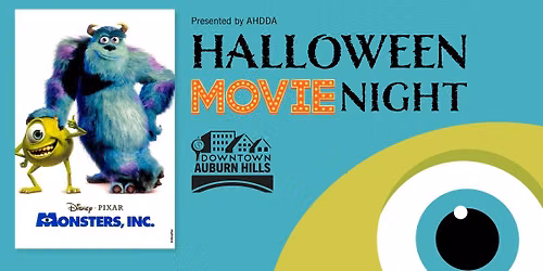 Halloween Movie Night