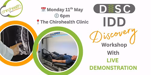 DISC IDD Discovery Workshop with Live Demonstration