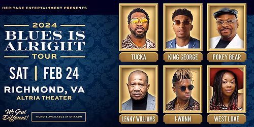 The Blues Is Alright Tour