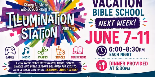 Woodlawn Baptist Church - Vacation Bible School 2026