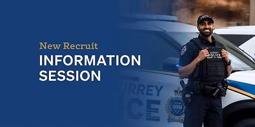 New Recruit Information Session