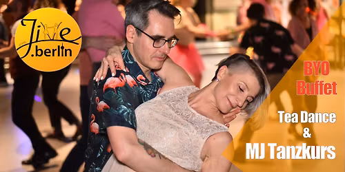 Modern Jive EASTER Tea Dance Party & Intro Class