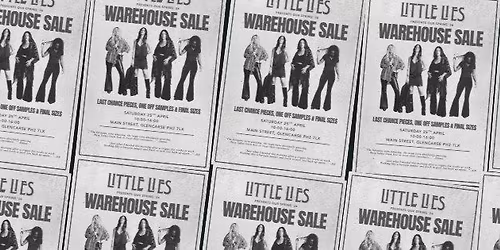 Little Lies Warehouse Sale