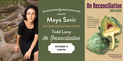 Maya Savir ON RECONCILIATION