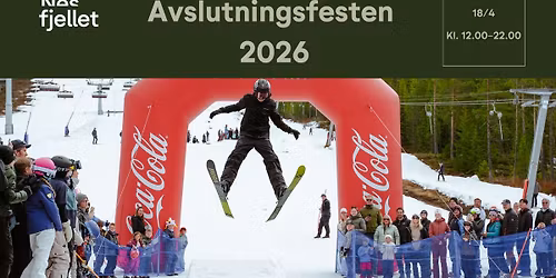 Avslutningsfesten 2026 p\u00e5 Nesfjellet