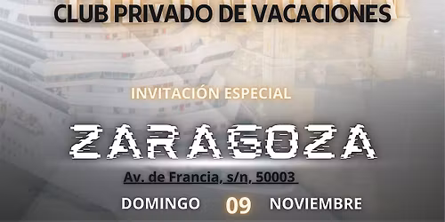 LANZAMIENTO ZARAGOZA 9 NOVIEMBRE