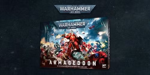 The Great Warahmmer 40,000: Armageddon Painting Competition Launch