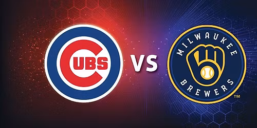 Cubs vs Brewers bus trips with Stewart's and LR's