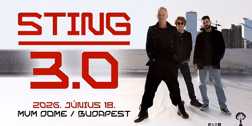 STING 3.0 | Budapest 2026