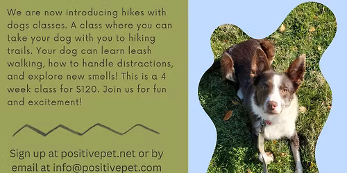 Guided Hike Class