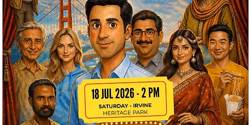 Marathi Ek Patri Comedy Natak - Mi Lord Mi Landlord (Irvine 18 Jul 2026)