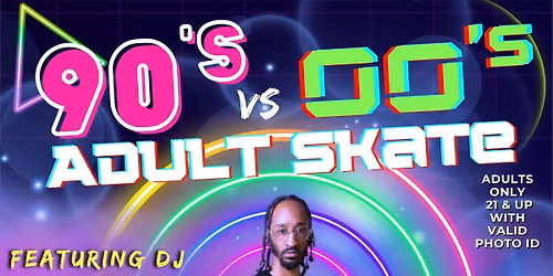 90s vs 00s Adult Night