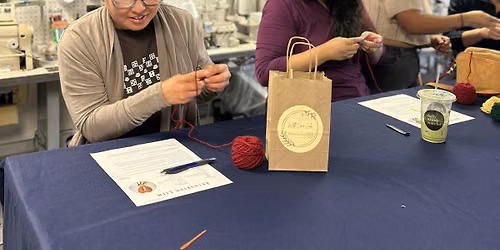 Yarn and Yap - crochet a Pikake Lei with @with_love_lala