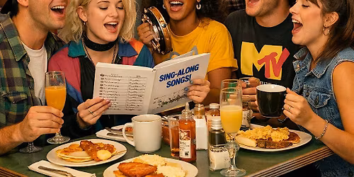 Ladies Sing Along Brunch- 90's Style