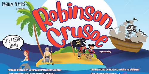 PANTO! Robinson Crusoe