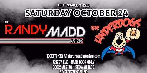 The Randy Madd Band & The Underdogs
