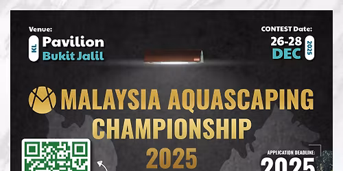 Malaysia Aquascape Championship 2025