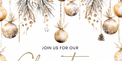 December Social Event of the Year! "A White Christmas"