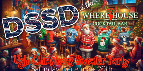 WHERE HOUSE BAR FESTIVUS HOLIDAY THROWDOWN