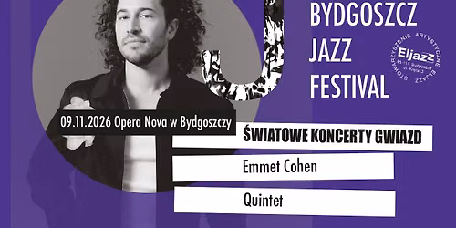 GWIAZDY \u015aWIATOWEGO JAZZU: Emmet Cohen Presents: Miles and Coltrane at 100
