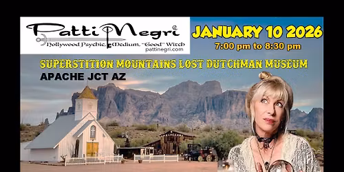 Gallery Reading With Patti Negri