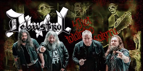 DEBUSTROL - 40 let tot\u00e1ln\u00edho masakru tour