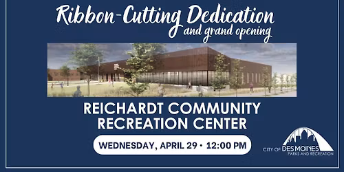 Reichardt Community Recreation Center Grand Opening 