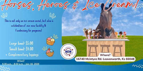 Ice Cream Social Fundraiser
