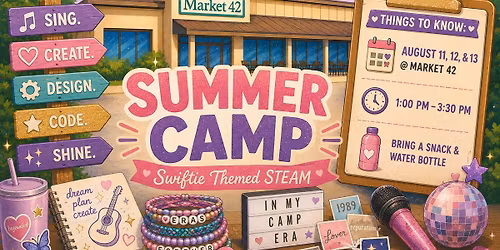 Summer Camp: Swiftie Themed STEAM