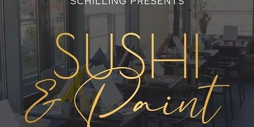 Sushi x Tapas & Paint
