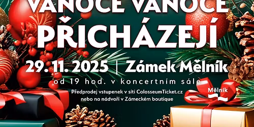 V\u00c1NOCE V\u00c1NOCE P\u0158ICH\u00c1ZEJ\u00cd 