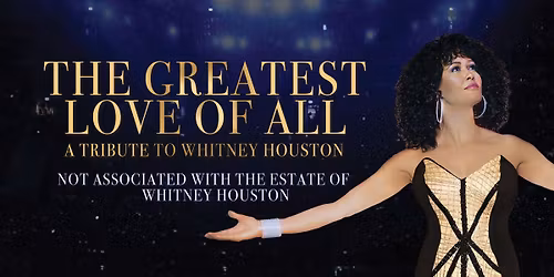 The Greatest Love of All starring Belinda Davids - Clacton on Sea, UK