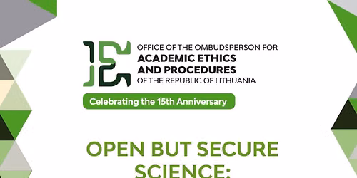 Open but Secure Science: Where Should We Draw the Line?