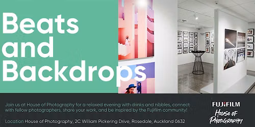 Beats and Backdrops | Late night, open studio