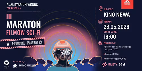 III Maraton Film\u00f3w Sci-Fi 