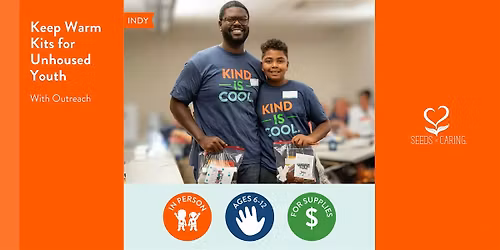 In Person: Keep Warm Kits for Unhoused Youth