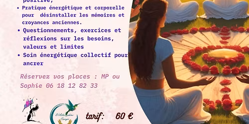 Reconnexion \u00e0 ton \u00e9n\u00e9rgie f\u00e9minine