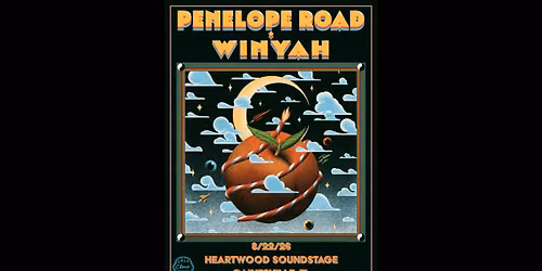 Penelope Road & Winyah LIVE at Heartwood Soundstage