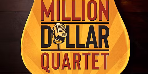 Million Dollar Quartet at Broadway Rose Theatre Company