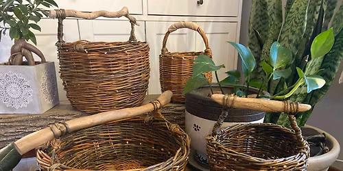 Willow Round Basketry || with Clint Grabhorn