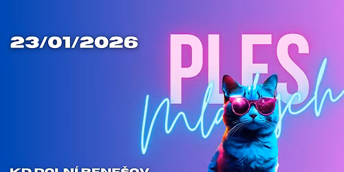 Ples Mlad\u00fdch 23.1.2026
